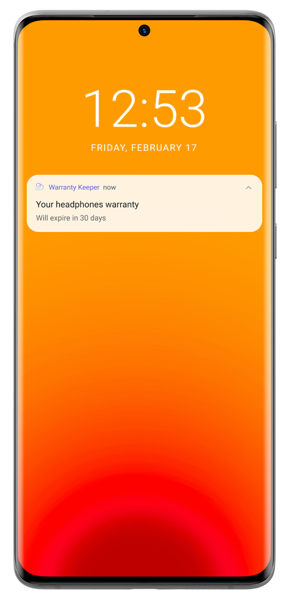 Warranty Keeper — notifications and dark theme